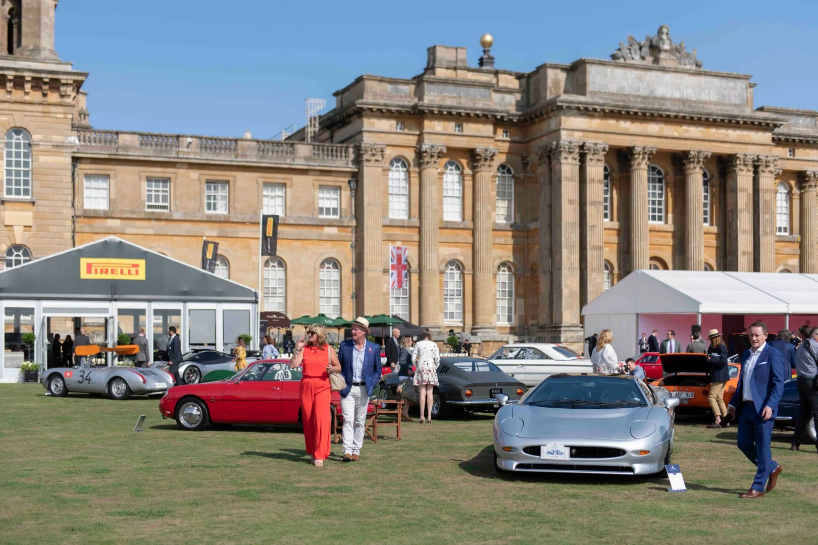 The Chubb Insurance Concours d'Elegance and the 2018 Concours Masters Celebration of 70 Years of Porsche, were held at the magnificent 300-year-old UNESCO World Heritage Site, Blenheim Palace in Oxfordshire.