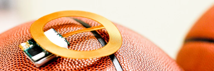 Sensors are actually inside the ball