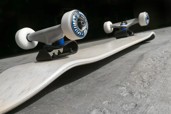Avenue Trucks provide half an inch of travel