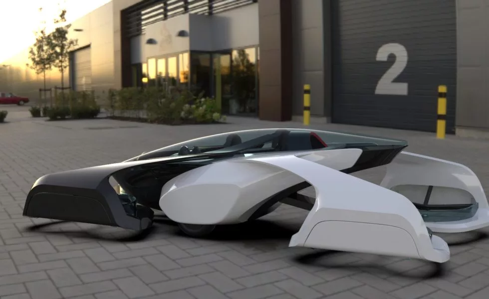 Very few other eVTOL designs are designed with land-based driving capabilities