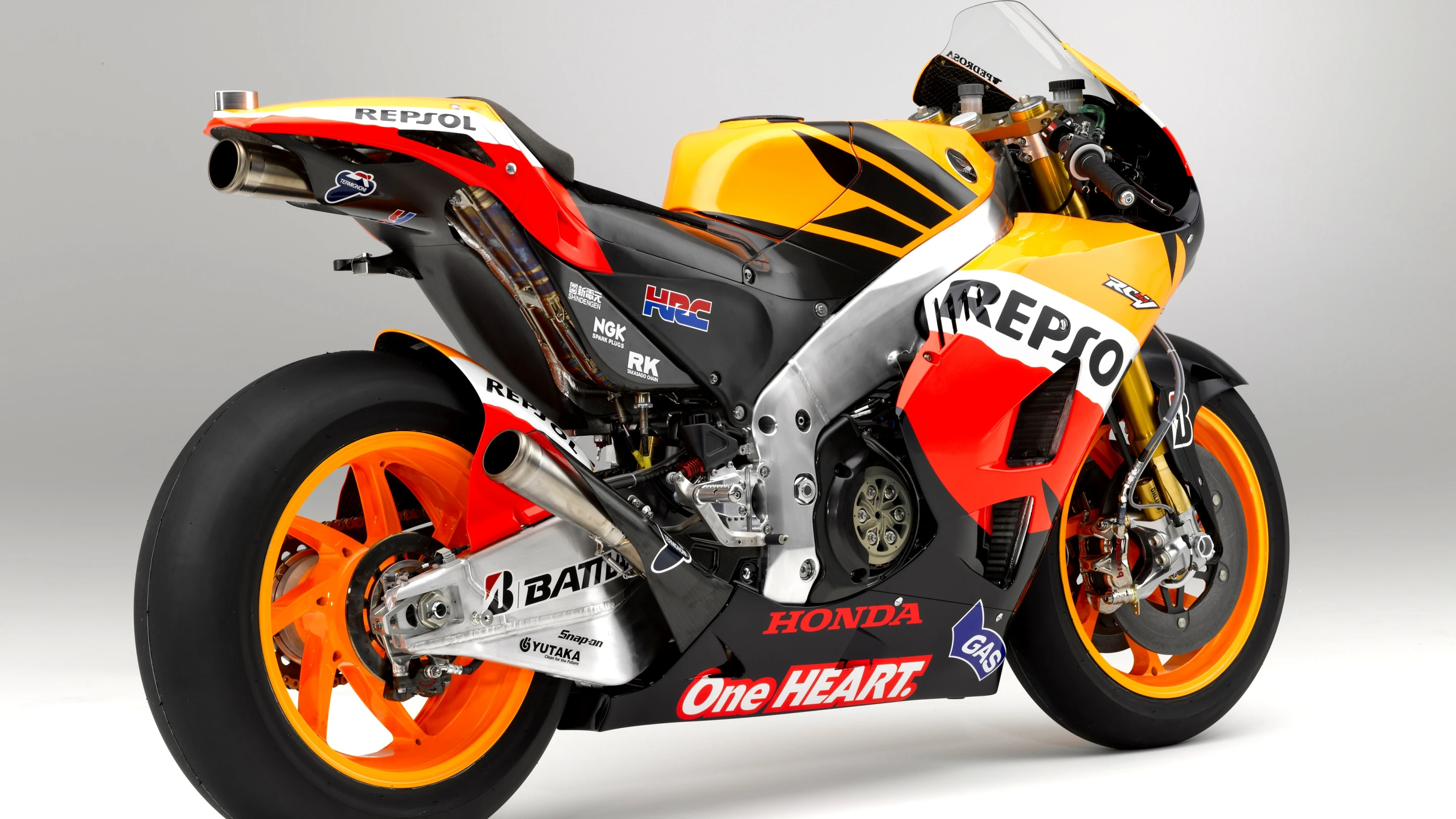 Honda launches new Moto GP bike for 2012