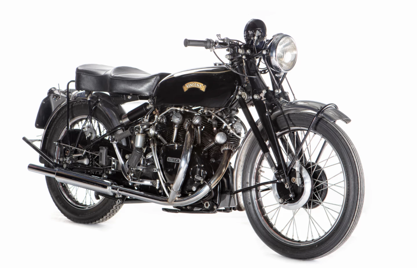 $83,163 | 1951 Vincent 1000cc Series-C Black Shadow | Official Auction Description