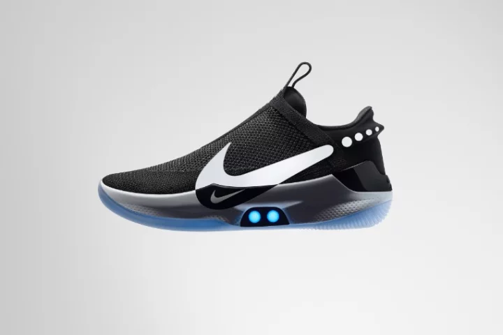 The Nike Adapt BB shoes are expected to become available in the springtime of 2019