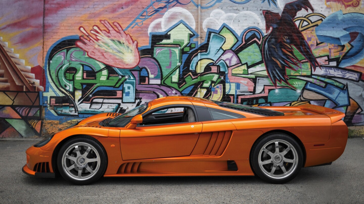 The 2005 Saleen S7 Twin Turbosold for $682,000, more than doubling the previous highest price achieved at auction for the model