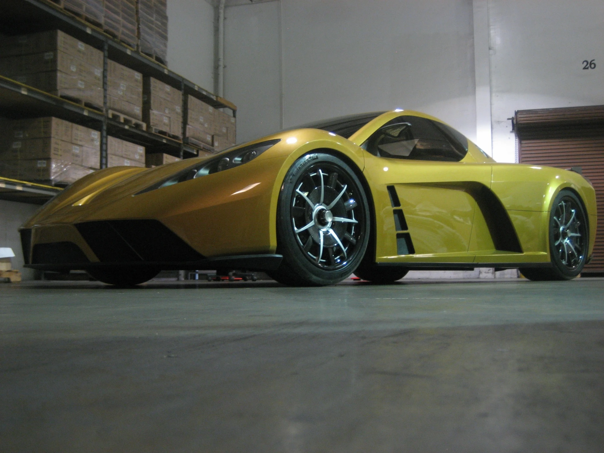 The Kepler Motion super ... 0-60mph in under 2.5sec