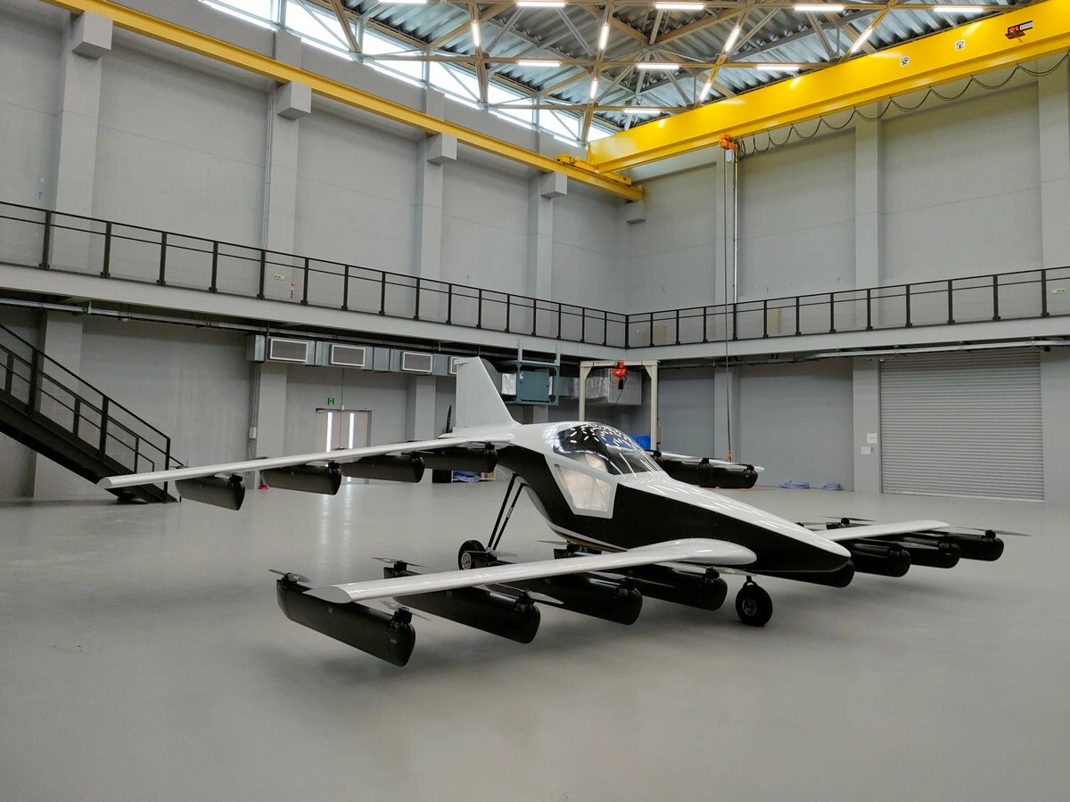 Tetra's Mk5 personal eVTOL is set to start deliveries in 2022