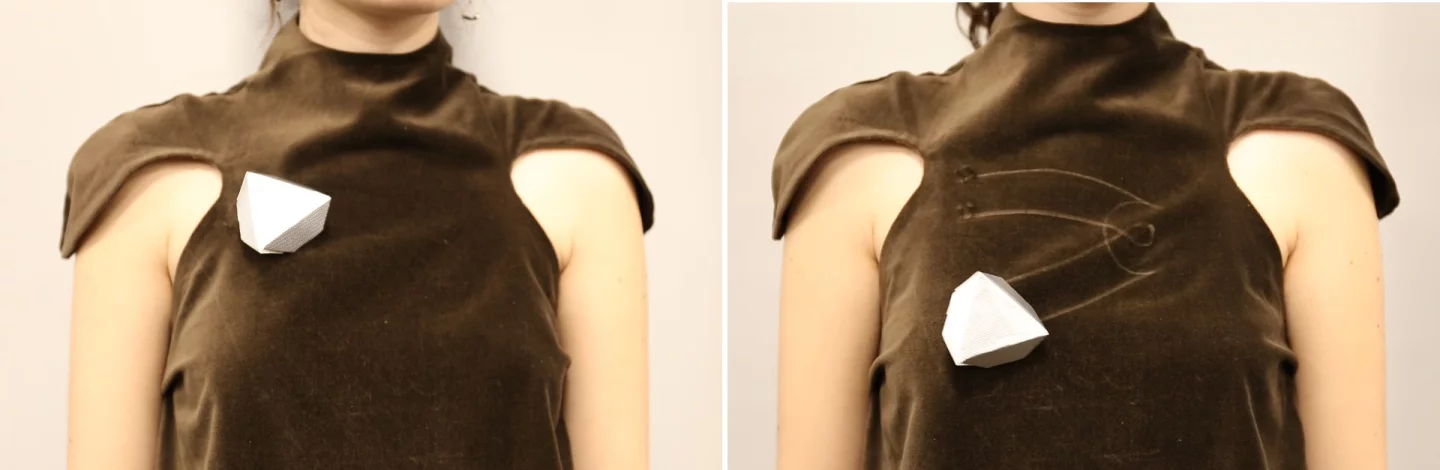 Patterns could be etched into fabrics like velvet