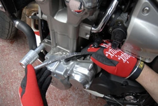 ZircoFlex on a motorbike