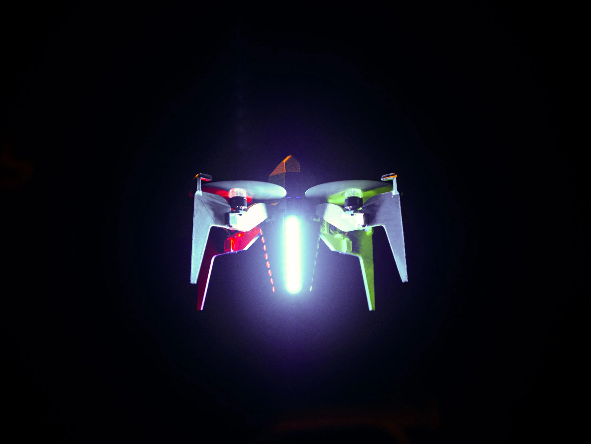 The Rammaxx Electric LED Rocket will soon be the subject of a crowdfunding campaign