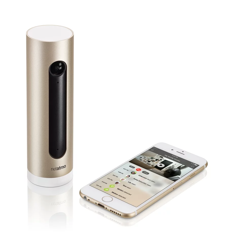 The Netatmo Welcome is a camera with an accompanying app
