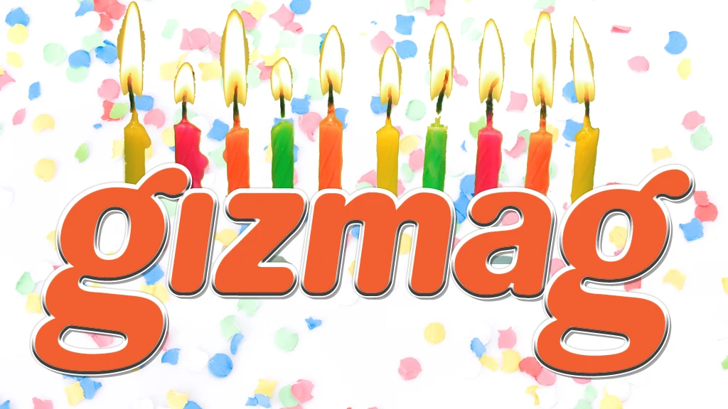 Gizmag celebrates 10 years