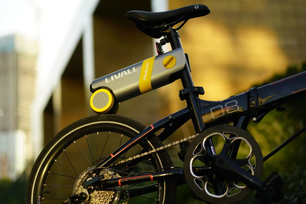 The Pikaboost turns any bike into an ebike
