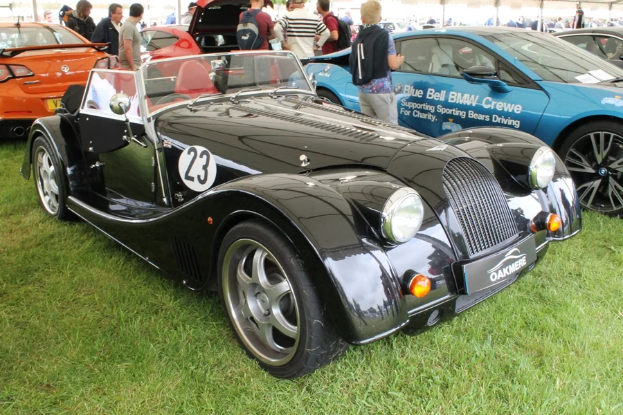 2015 Morgan Plus 8