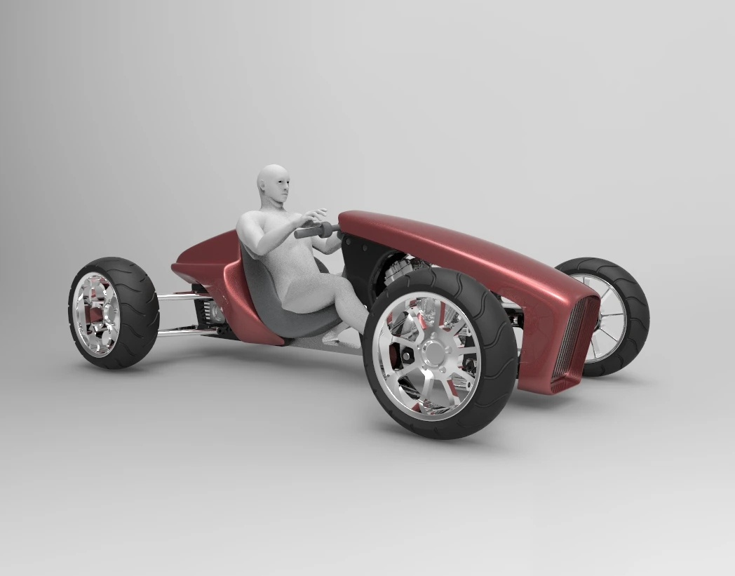 Personal Hot Rod concept