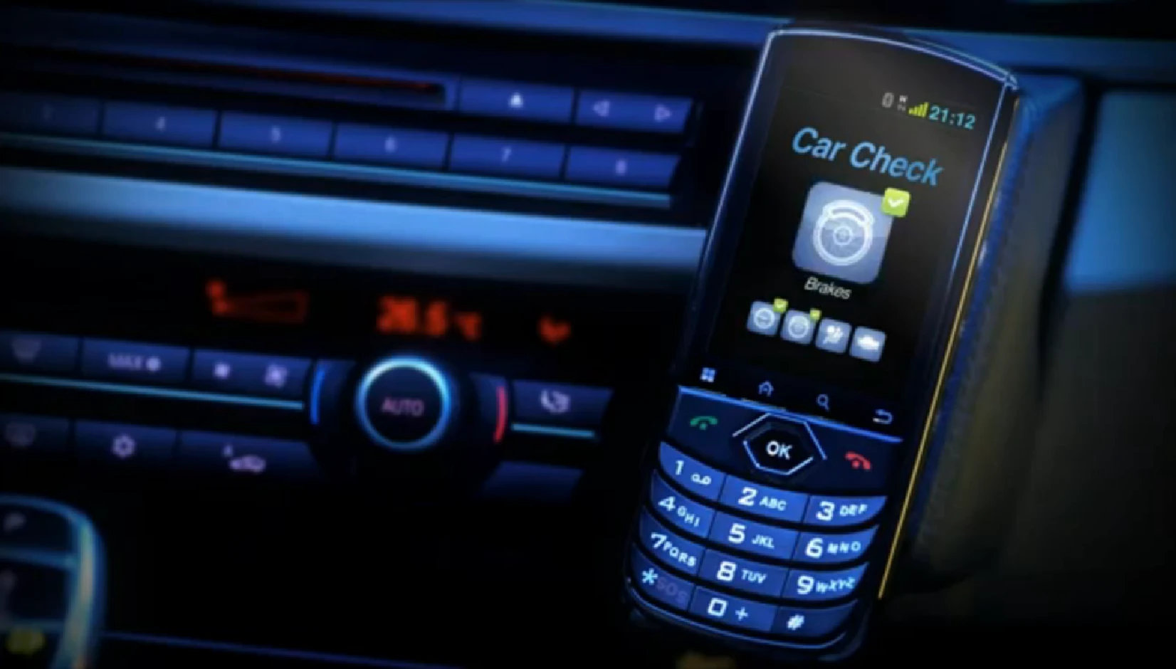 The Accel VOYAGER smartphone