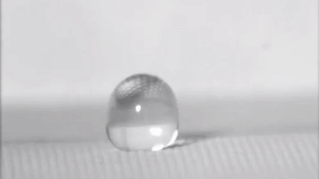 Most liquids literally bounce off surfaces treated with a "superomniphobic" coating developed at the University of Michigan