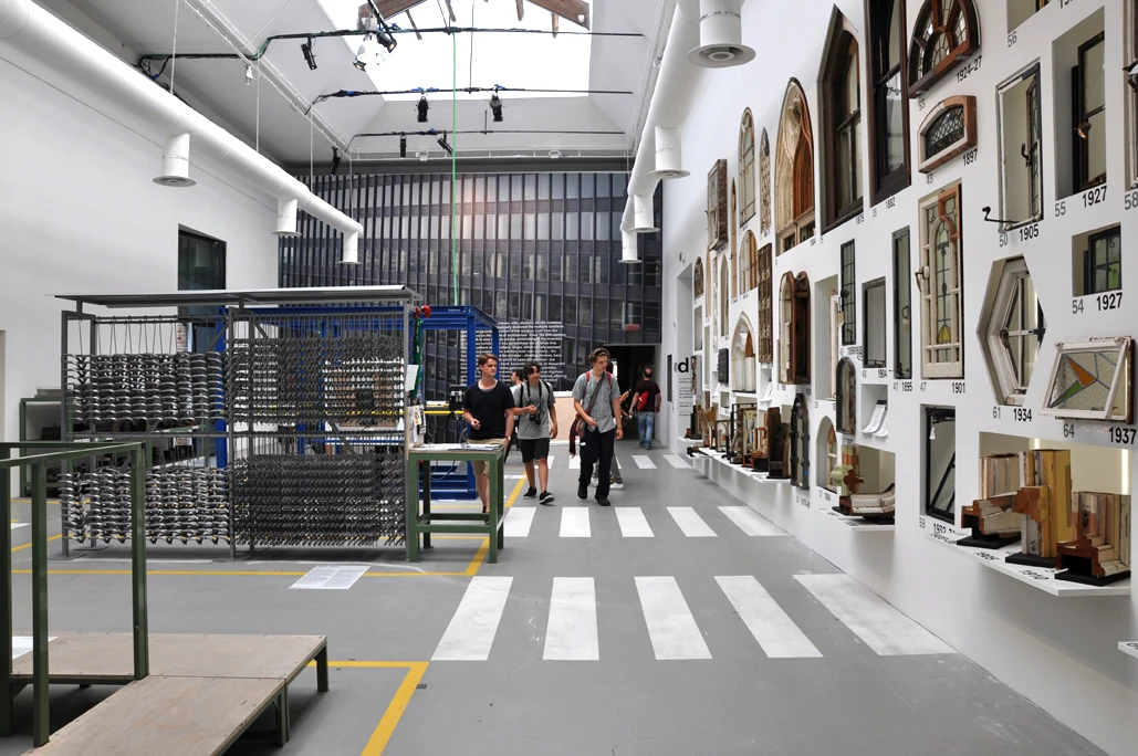 Situated in the Central Pavilions “Elements of Architecture” looks at the fundamental building blocks used by all architects (Photo: Edoardo Campanale)
