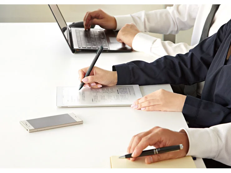 Like last year's DPT-RP1 e-ink tablet, the new DPT-CP1 is aimed at professional users
