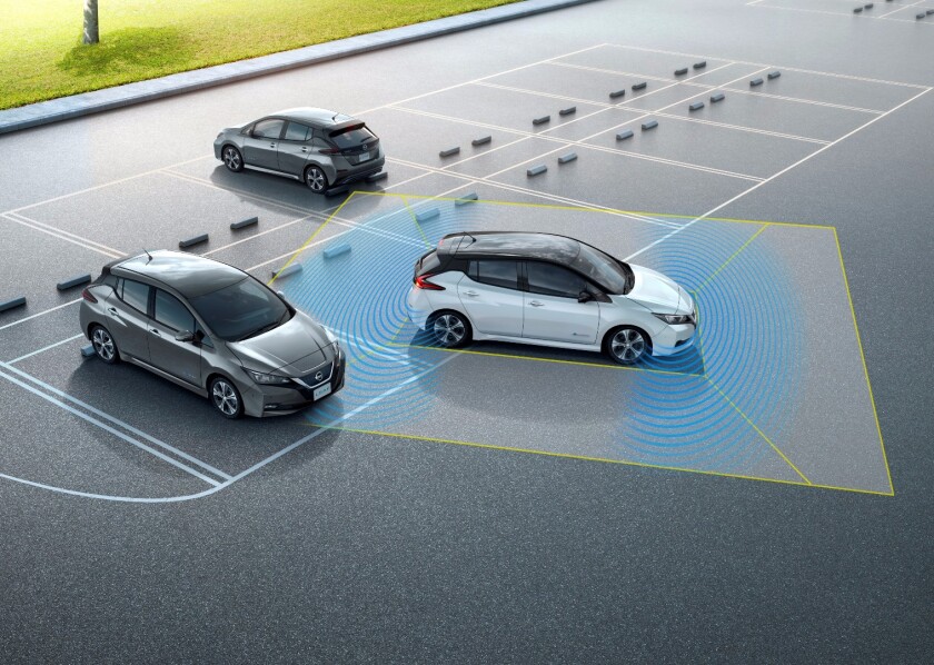 The new Leaf will park itself