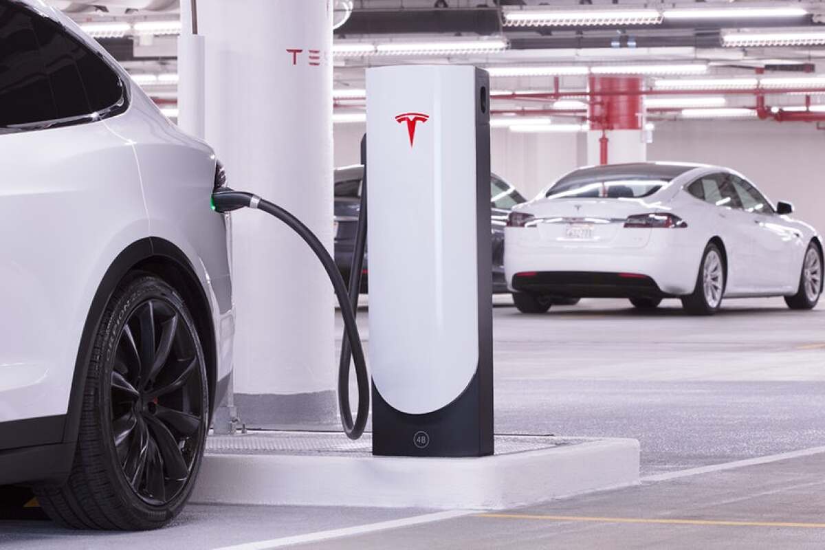 Map Of Tesla V3 Superchargers Tesla Opens Solar-Topped V3 Supercharger Station On The Vegas Strip