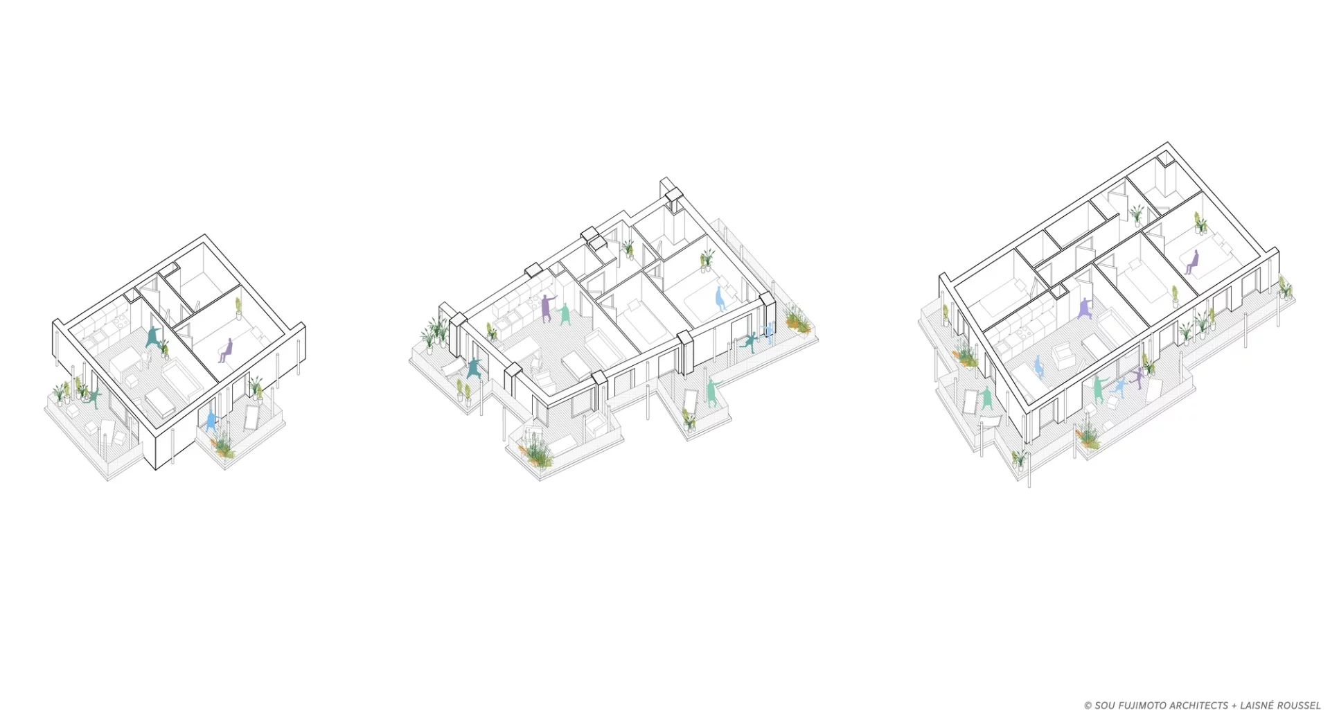 Architectural drawing of Canopia