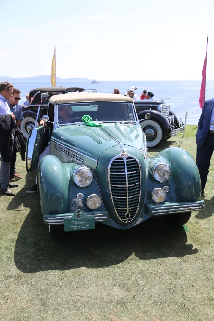 1949 Delahaye 135M Guillore Cabriolet