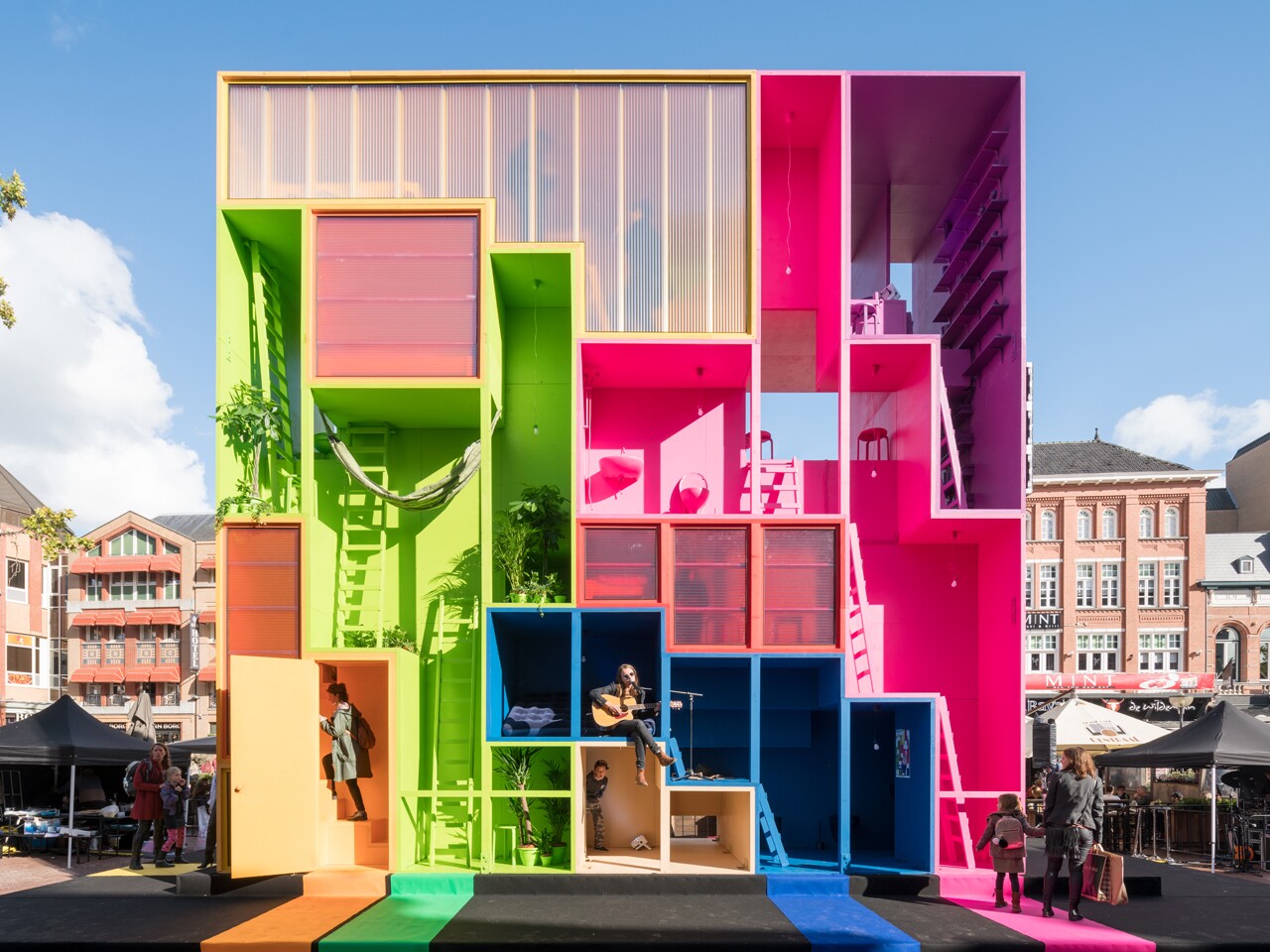 Dutch architecture firm MVRDV is no stranger to thinking outside the box