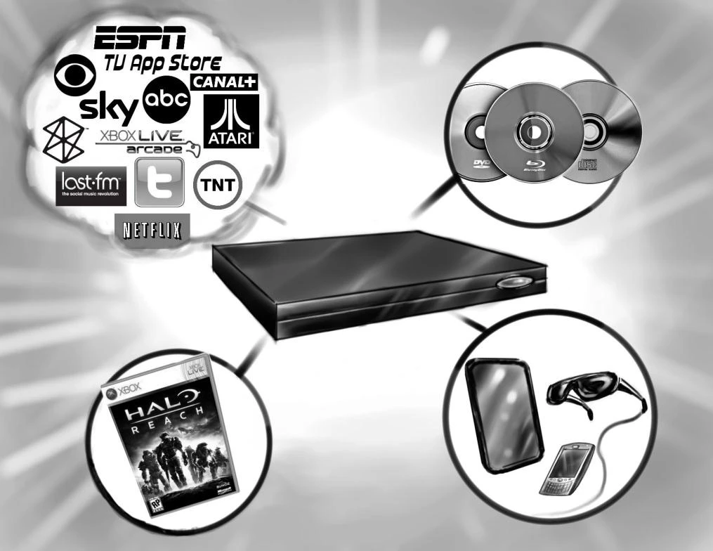 The suggested tagline for the Xbox 720 is "All Your Entertainment. One Box," and Microsoft seems to be focusing on improving it's media features considerably