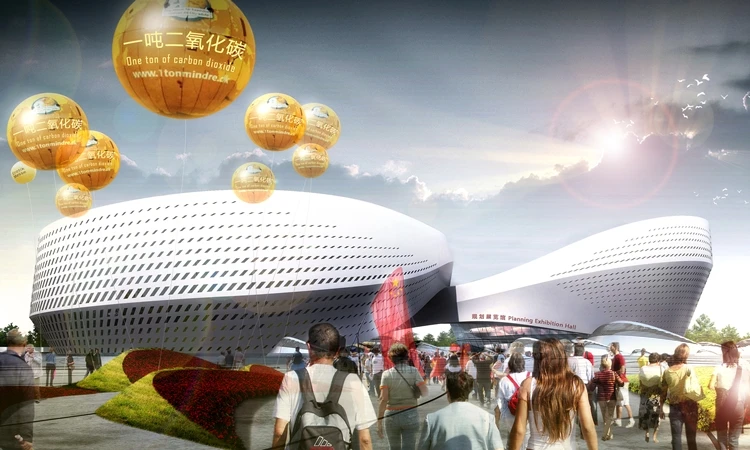 Binhai Eco City will provide new cultural buildings