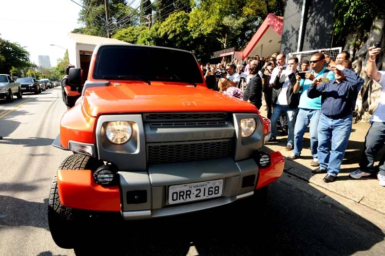 The new Troller T4 enjoys a redesign based on the 2012 TR-X concept