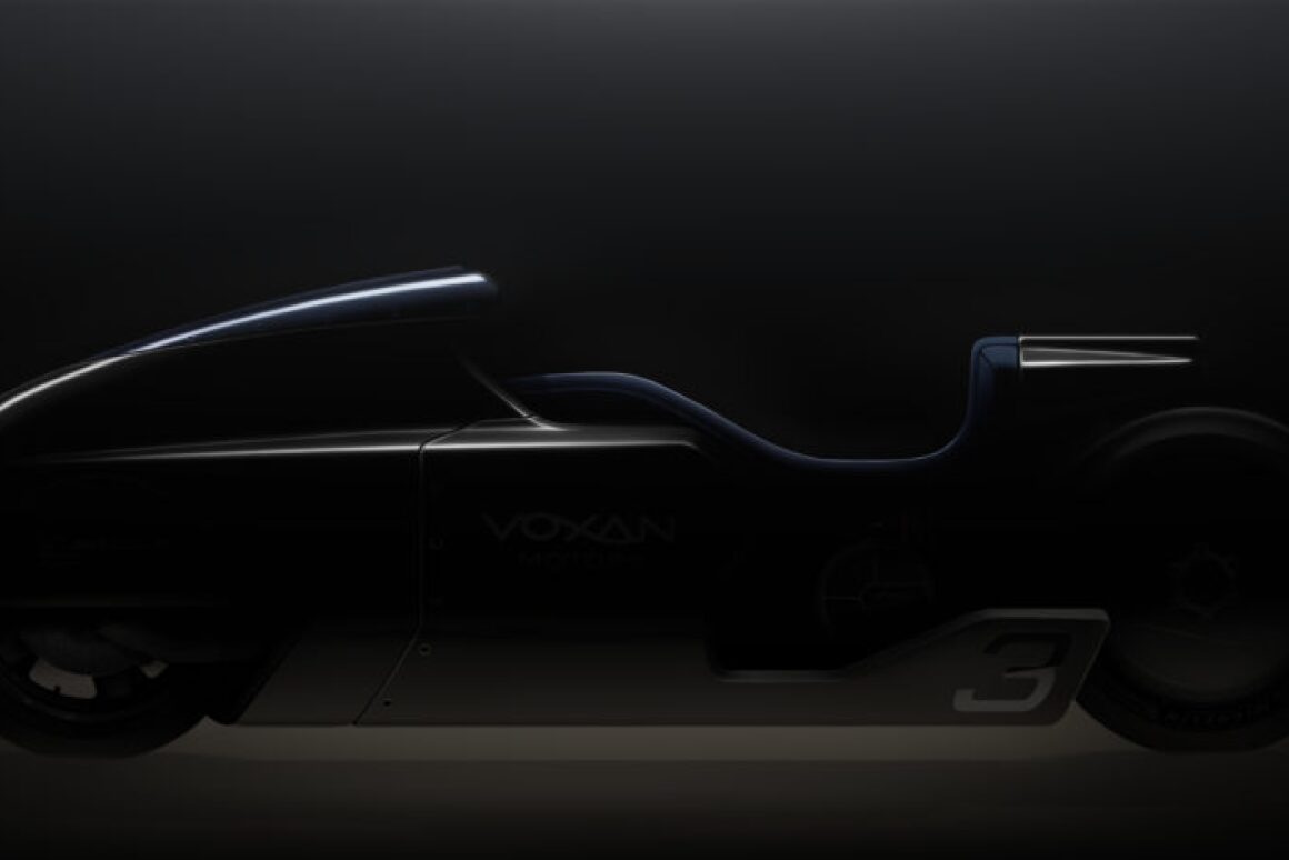 Voxan and Max Biaggi take aim at the electric motorcycle land speed record