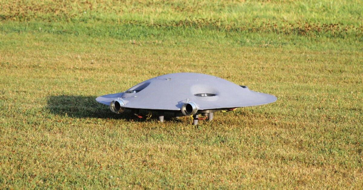 ADIFO The hyperagile, omnidirectional, supersonic flying saucer