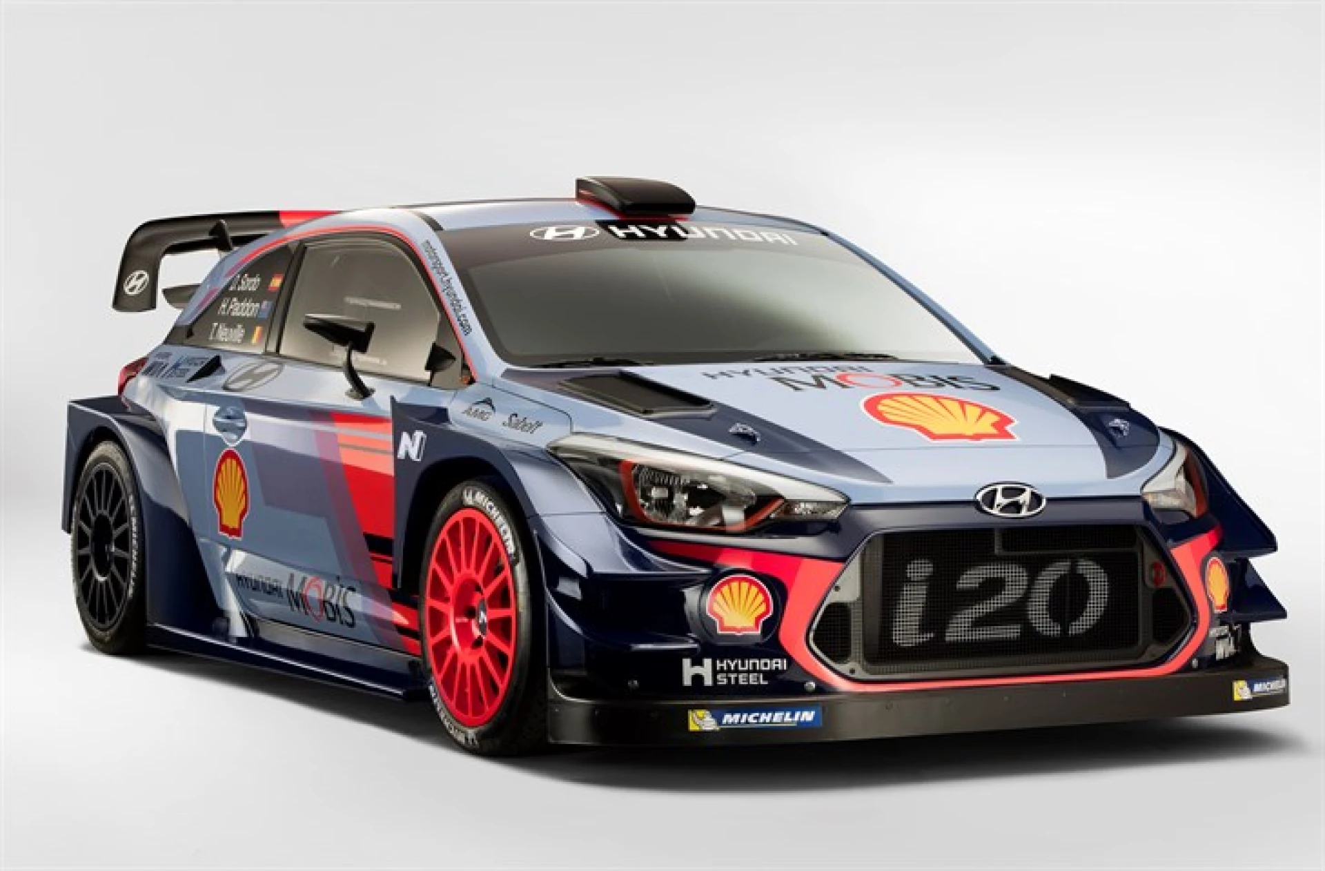 More power and bigger wings make a meaner Hyundai i20 WRC