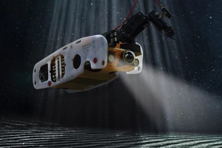Sea Wasp is designed to locate, identify, and dispose of underwater IEDs