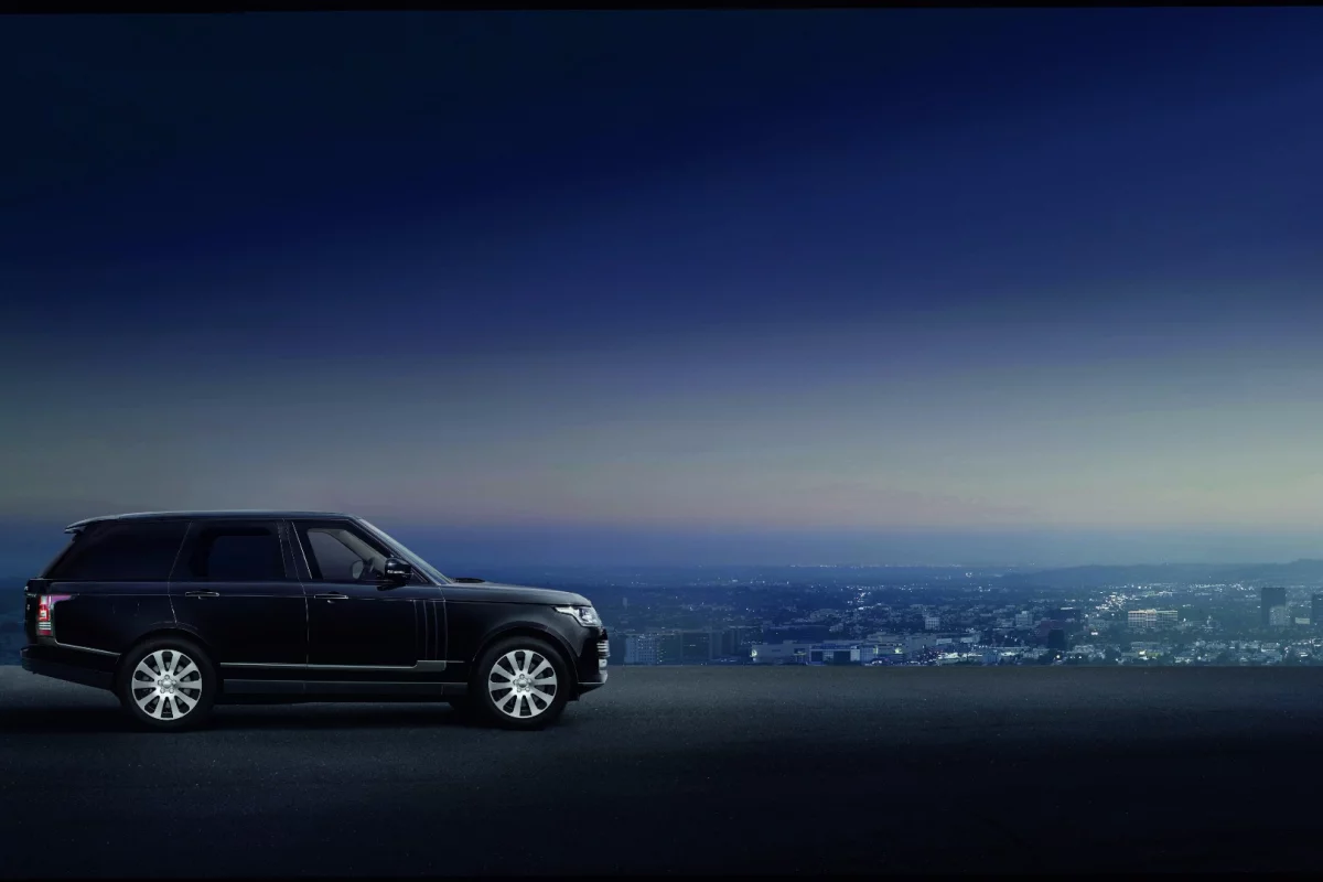 Range Rover's first armored vehicle, the Sentinel, is based on a standard wheelbase Range Rover Autobiography