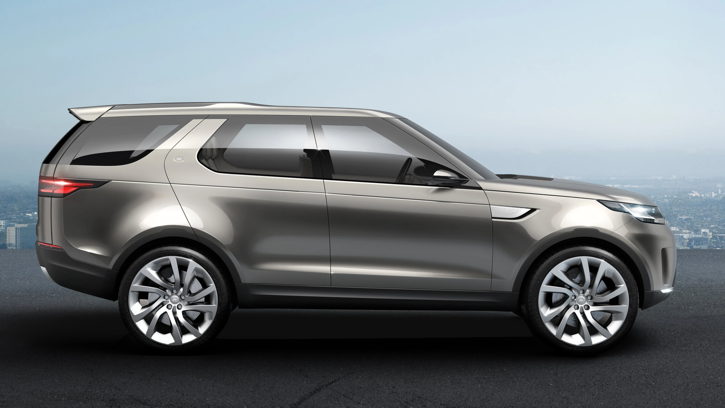 The Land Rover Discovery Vision concept is the latest iteration of the Discovery