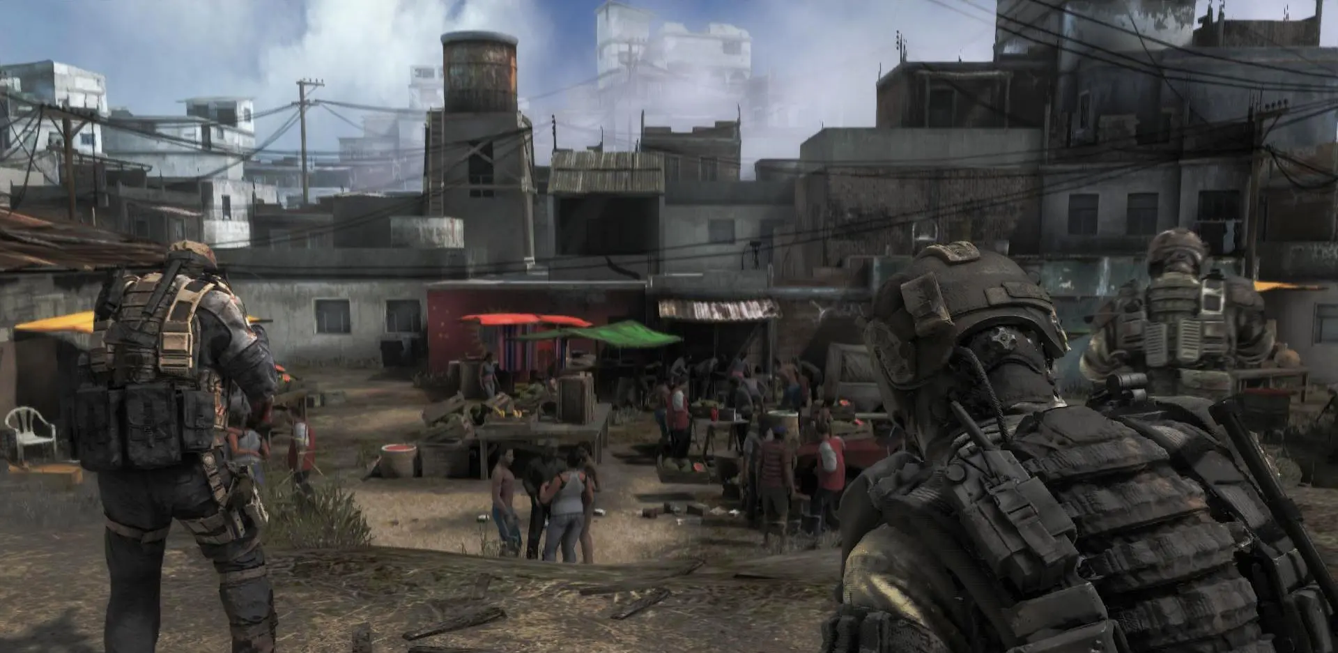 The visuals are stunning, as long as you don't mind long load times