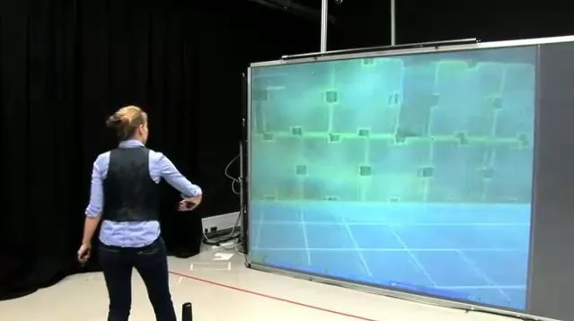 Motus allows users to act as a cameraperson inside existing 3D models, such as video games