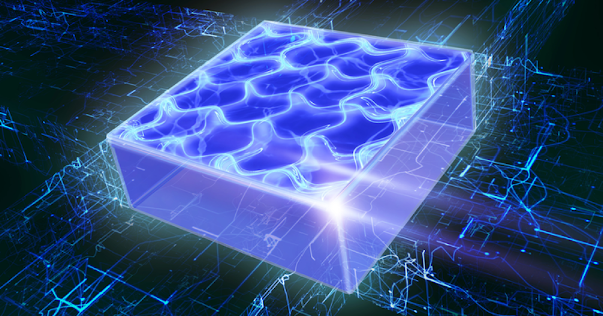 Strange supersolid state of matter created in new dimension