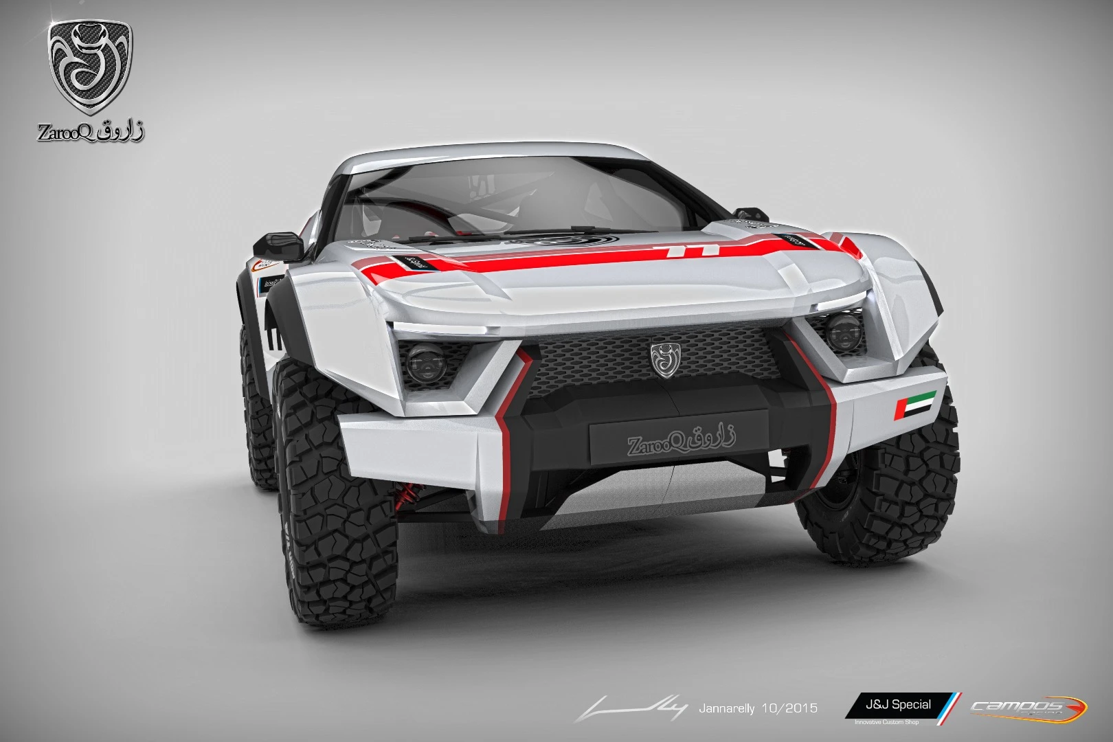 Zarooq plans to reveal an actual car next year