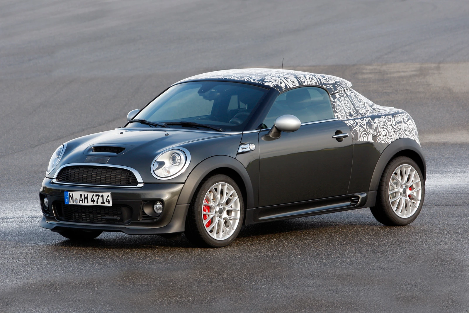 The Mini Coupe