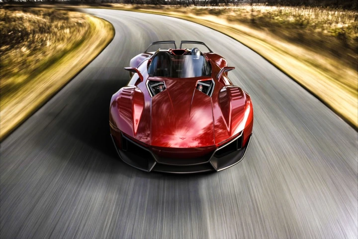 Just five lucky buyers will get to claim a Beast X and its twin turbochargers as their own