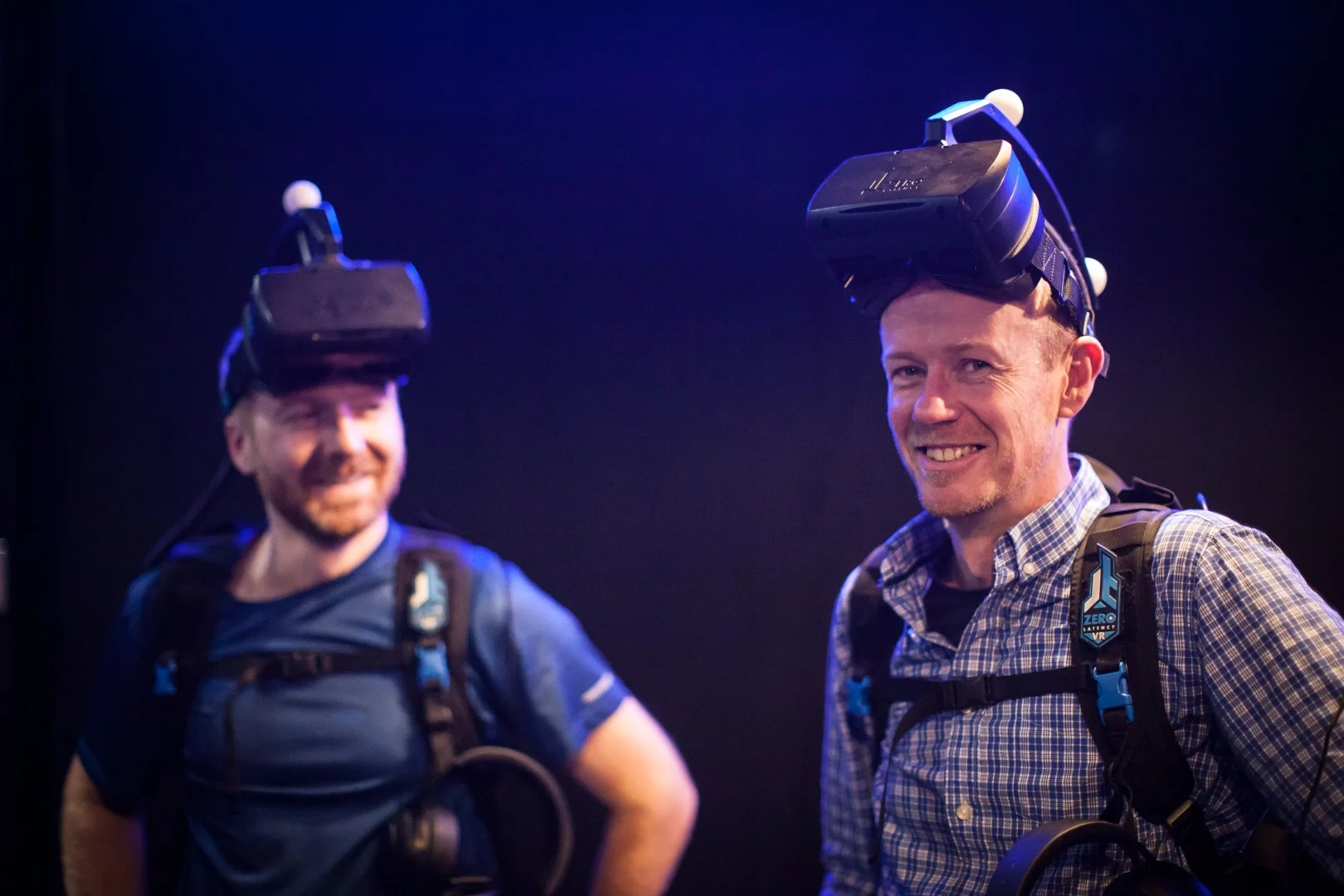 Zero Latency runs on the OSVR platform, which is more open than the Oculus Rift system it ran on two years ago