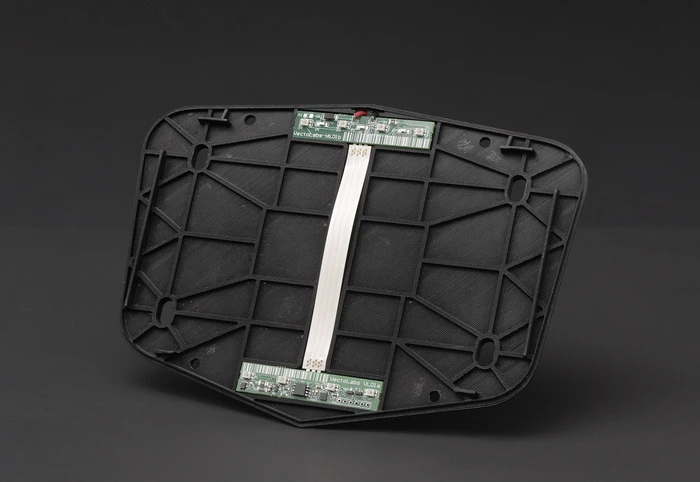 The electronics within the Vololights system
