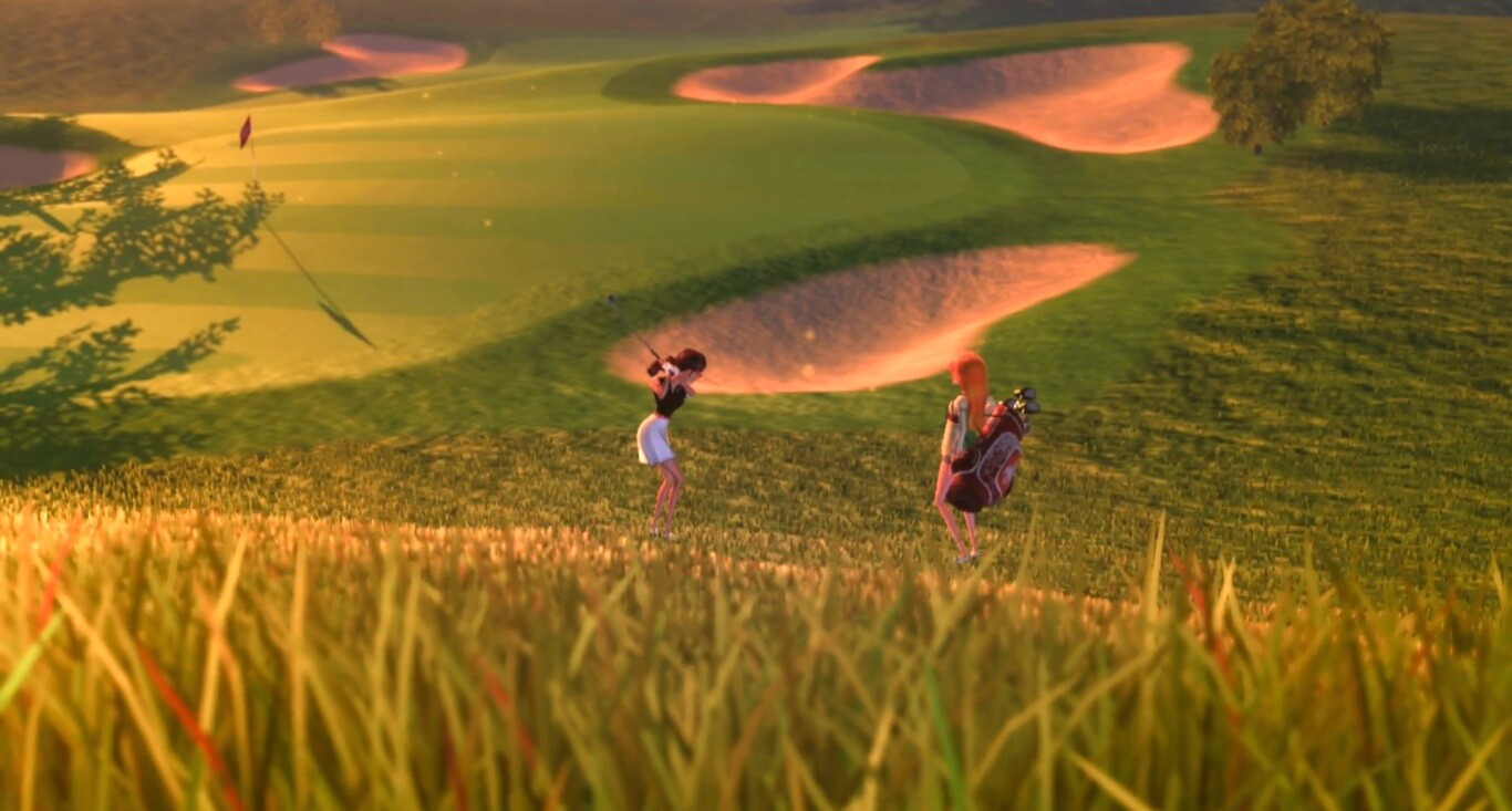 In Powerstar Golf, players will take to the links with a cast of colorful characters, each with their own quirky back stories and unique abilities