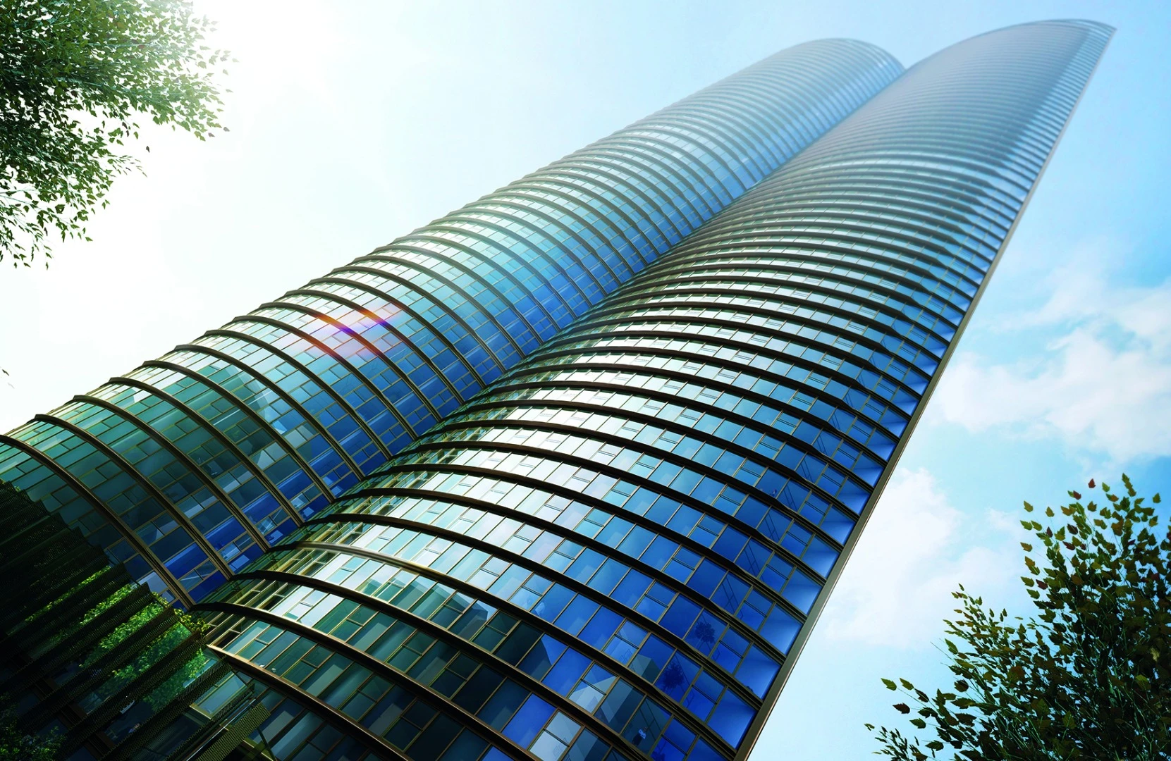 Once complete, Spire London will rise up to 235 m (771 ft)