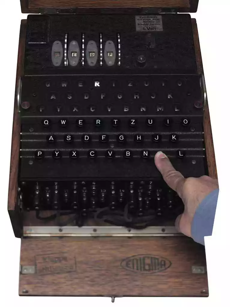 A previous M4 Enigma sold for US$463,500 in 2016