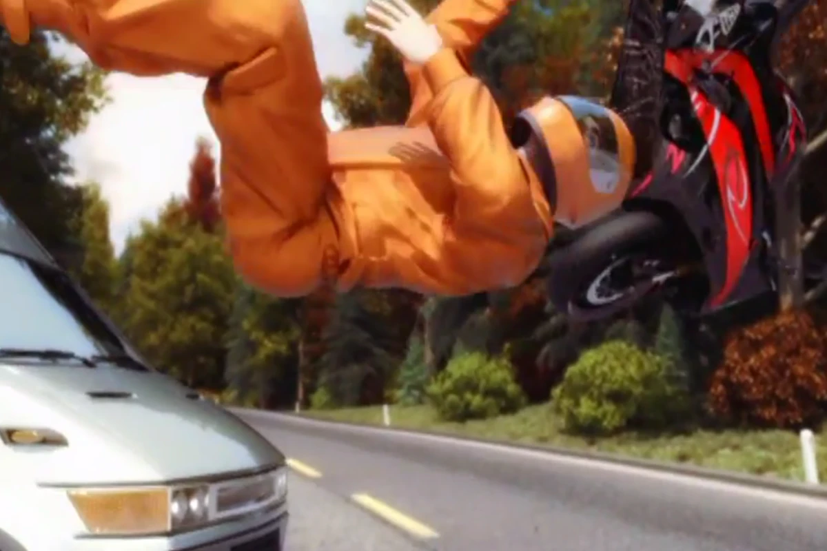 A new airbag concept for motorcyclists called the Safety Sphere takes what can only be described as an all-encompassing approach to motorcycle safety