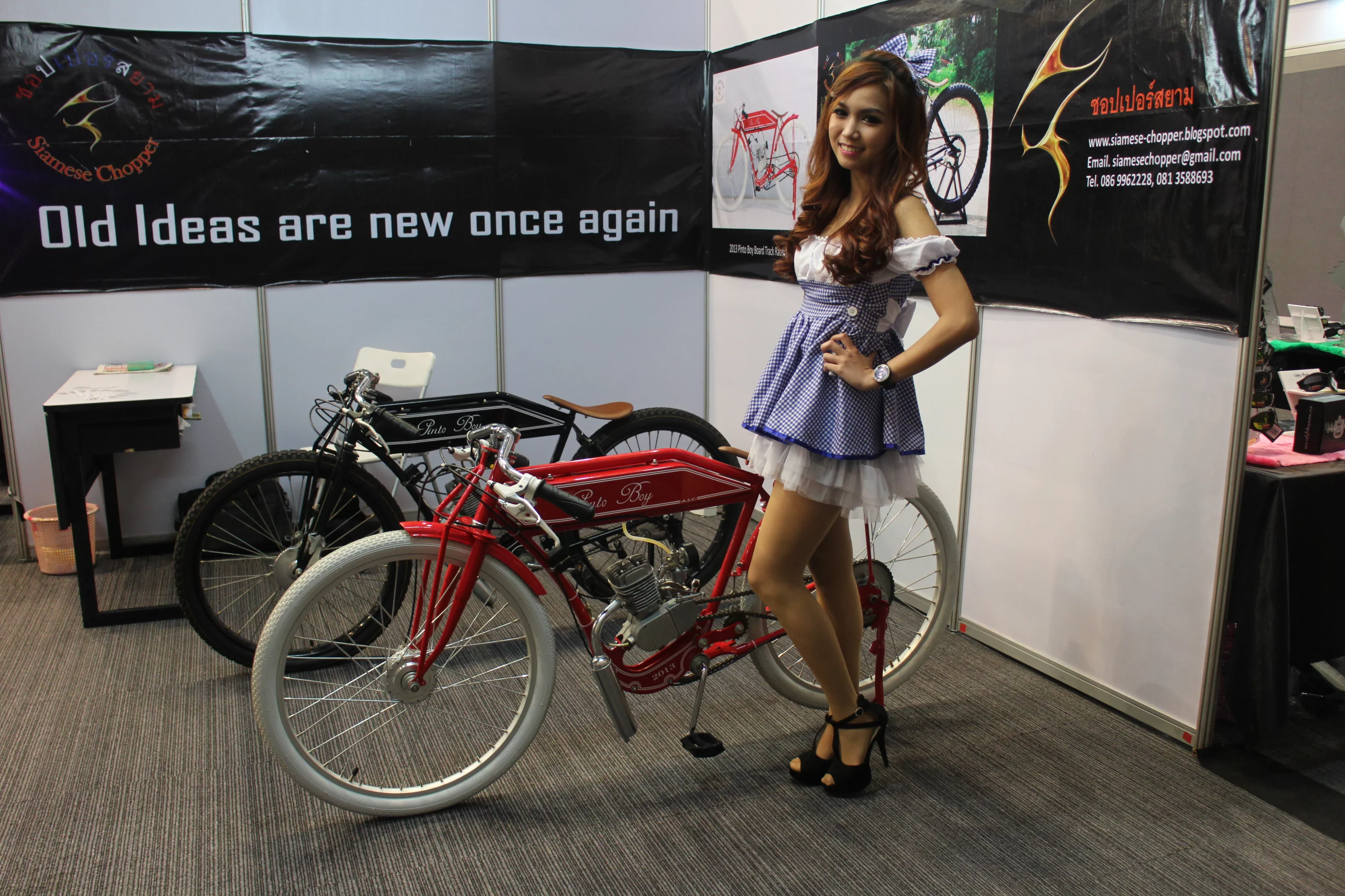 The Pinto Boy Board Track Racer (Photo: Husna Namirembe/Gizmag)