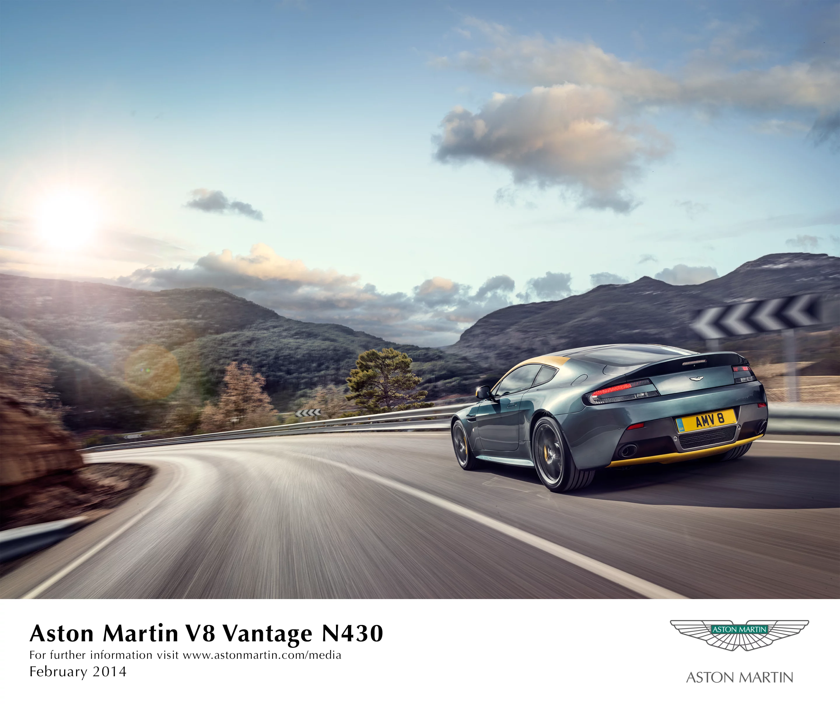 The Vantage N430 can do 305 km/h (190 mph)The Vantage N430 ha a V8 engineThe Vantage N430 débuts at the Geneva Motor ShowThe Vantage N430 styling puts the emphasis on sportiness